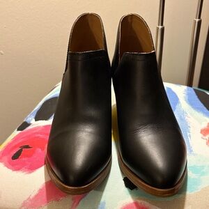 Nisolo black ankle boots